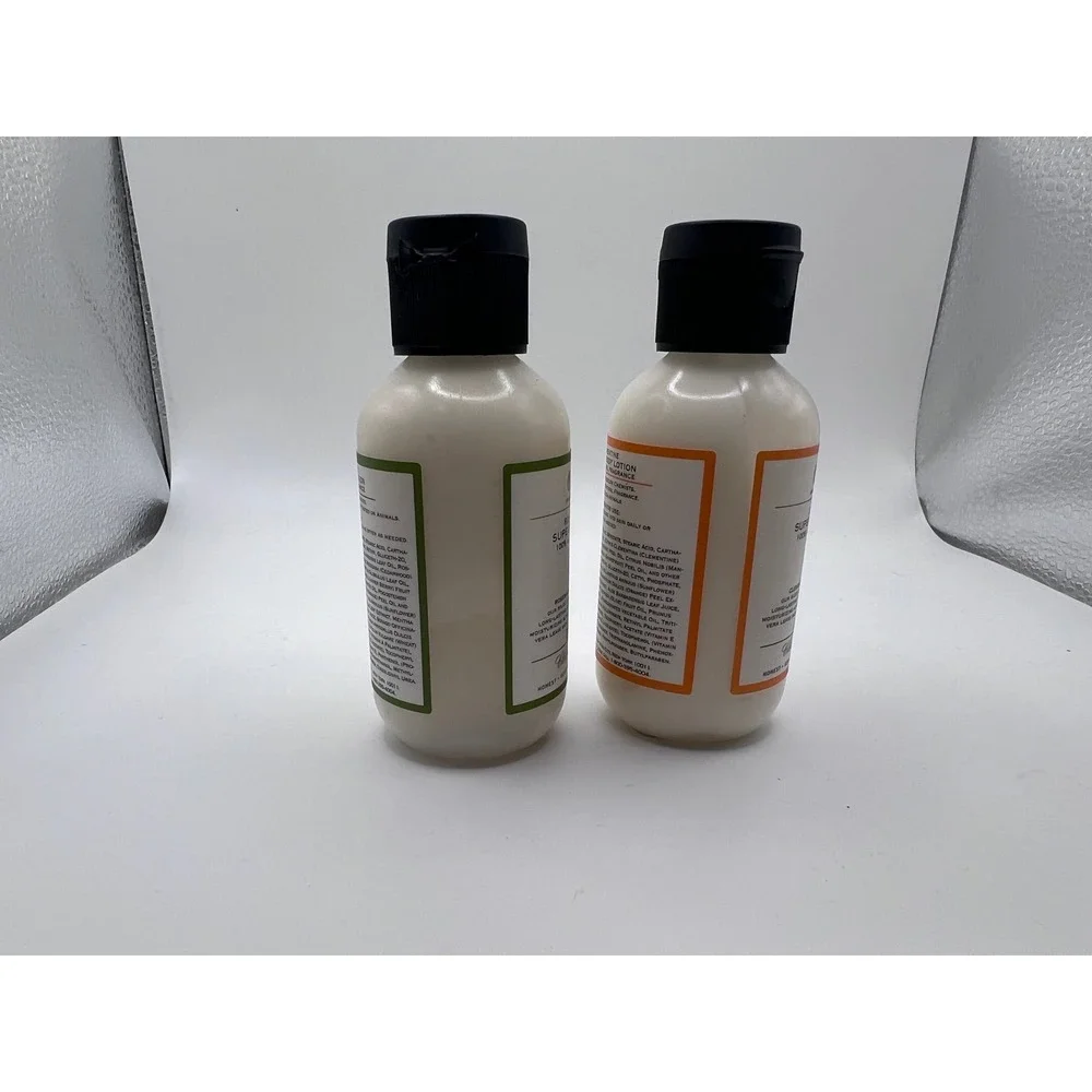 C.O. Bigelow Rosemary Mint‎ No. 830 + Clementine No. 829 Superb Lotion 2oz Lot